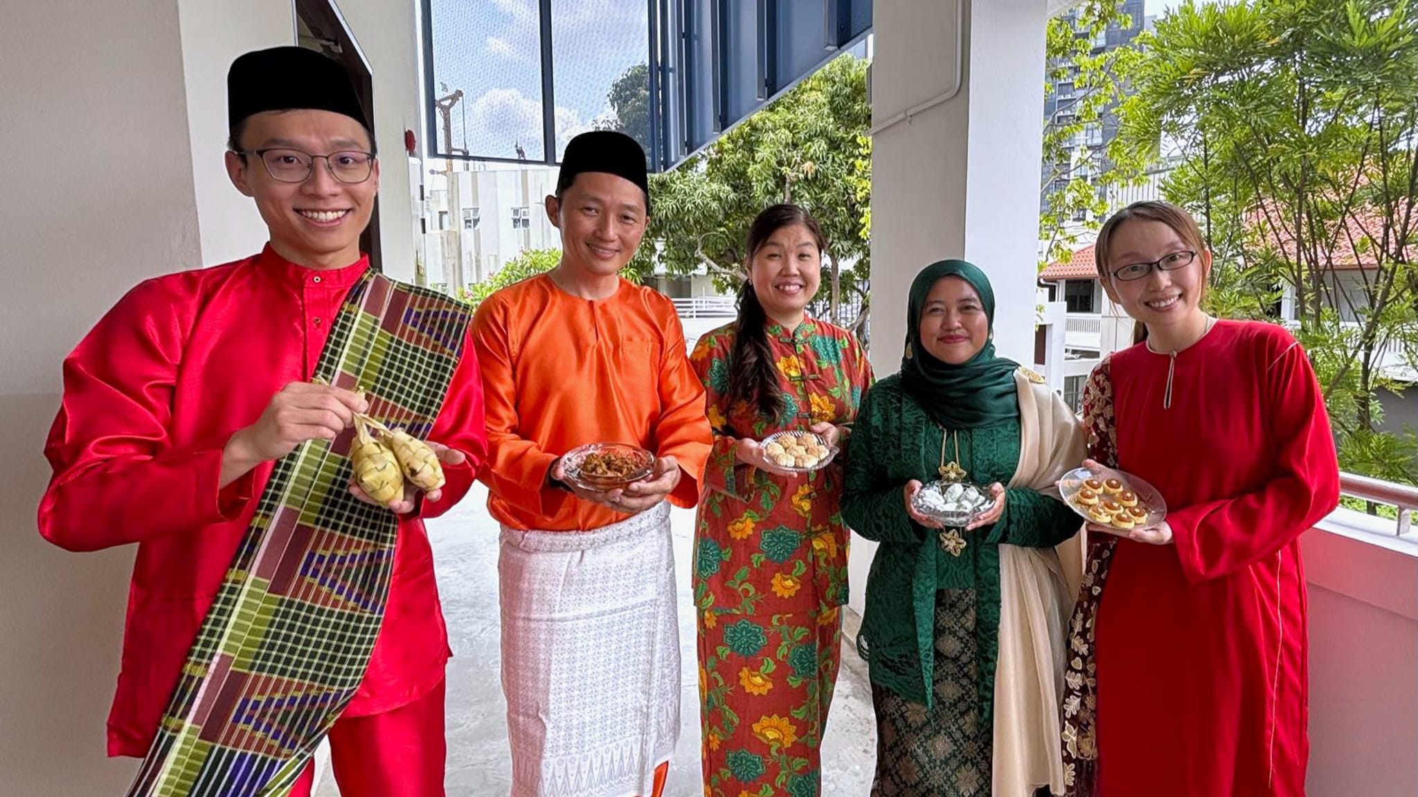 Hari Raya Celebration